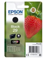 Epson 29 - svart - original - blekkpatron