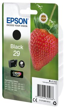 Epson 29 - svart - original - blekkpatron (C13T29814012)