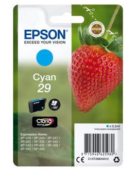 EPSON SGLPCK CYAN 29 HOME INK CYAN STANDARD (C13T29824012)