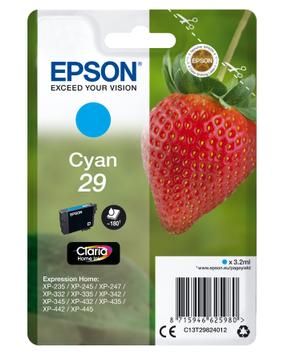 Epson 29 - cyan - original - blekkpatron (C13T29824012)