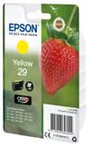 Epson 29 - gul - original - blekkpatron (C13T29844012)