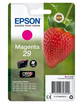 EPSON Magenta Ink Cartridge 29 Claria Home New Pack Size (C13T29834012)