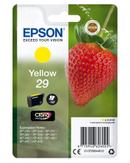 Epson 29 - gul - original - blekkpatron (C13T29844012)