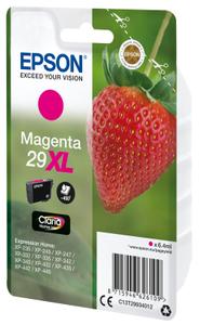 EPSON Singlepack Magenta 29XL Claria Home Ink (C13T29934012)