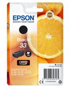 Epson 33 - svart - original - blekkpatron