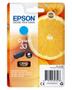 EPSON Singlepack Cyan 33 Claria Premium Ink