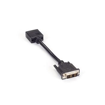 BLACK BOX VIDEO ADAPTER DONGLE - DVI MALE TO VGA FEMALE - VIDEO ADAPTER, DVI-I TO VGA, M/F, 20.3 CM (VA-DVII-VGA)