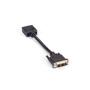 BLACK BOX VIDEO ADAPTER DONGLE - DVI MALE TO VGA FEMALE - VIDEO ADAPTER, DVI-I TO VGA, M/F, 20.3 CM