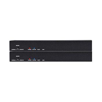 BLACK BOX DisplayPort Extender Kit Over CATX - Audio USB RS232 (UVX-DP-TP-100M)