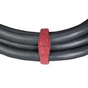 BLACK BOX 20-CM H&L CABLE WRAP FLAME RETARDANT - 10-PACK, MAROON