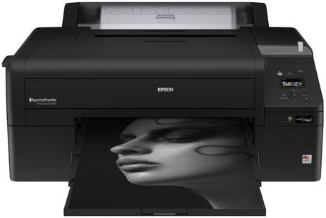 Epson SureColor SC-P5000 Violet Spectro - storformatsskriver - farge - ink-jet (C11CF66001A3)