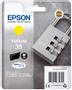 EPSON 35 - 9.1 ml - gul - original - blister med RF-larm/akustiskt larm - bläckpatron