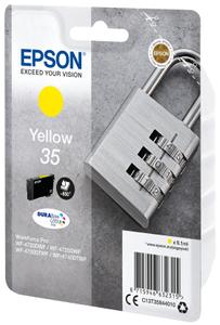 EPSON Ink/35 Padlock 9.1ml YL (C13T35844010)