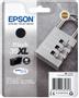 EPSON n Ink Cartridges,  DURABrite" Ultra, 35XL, Padlock, Singlepack,  1 x 41.2 ml Black, XL, RF+AM (C13T35914020)