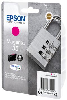 EPSON 2LB 35 Ink Magenta 9.1ml Blister w/s (C13T35834020)