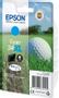 EPSON n Ink Cartridges,  DURABrite" Ultra, 34XL, Golf ball, Singlepack,  1 x 10.8 ml Cyan, XL (C13T34724010)