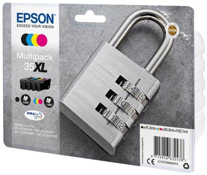 EPSON T3596 4-colours Multipack ink w/alarm XL (C13T35964020)