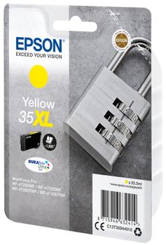 EPSON Padlock Singlepack Yellow  (C13T35944020)