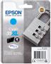 EPSON 35XL - 20.3 ml - XL - cyan - original - blister med RF-larm/akustiskt larm - bläckpatron