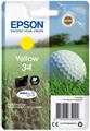 EPSON 34 - 4.2 ml - gul - original - bläckpatron