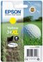 EPSON n Ink Cartridges,  DURABrite" Ultra, 34XL, Golf ball, Singlepack,  1 x 10.8 ml Yellow, XL (C13T34744010)