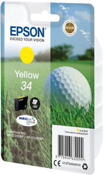 EPSON T3464 Yellow ink (C13T34644010)