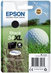 EPSON Ink/34XL Golf Ball 16.3ml BK SEC