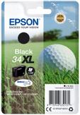 Epson 34XL - XL - svart - original - blekkpatron (C13T34714020)