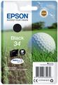 EPSON 34 - 6.1 ml - svart - original - bläckpatron