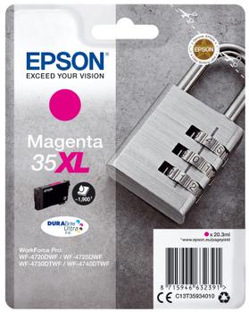 EPSON Ink/35XL Padlock 20.3ml MG SEC (C13T35934020)