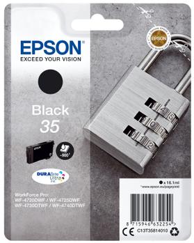 EPSON 35 Ink Black 16,1ml Blister (C13T35814020)