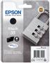 EPSON n Ink Cartridges,  DURABrite" Ultra, 35, Padlock, Singlepack,  1 x 16.1 ml Black, RF+AM (C13T35814020)