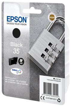 EPSON 35 Ink Black 16,1ml Blister (C13T35814020)