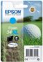 EPSON 34XL - 10.8 ml - XL - cyan - original - blister med RF-larm/akustiskt larm - bläckpatron