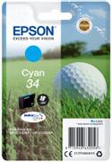 EPSON 34 - 4.2 ml - cyan - original - bläckpatron