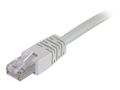 DELTACO FTP Cat.6 patch cable 2m, gray