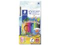 STAEDTLER Farveblyant Noris Club Akvarel ass (12)