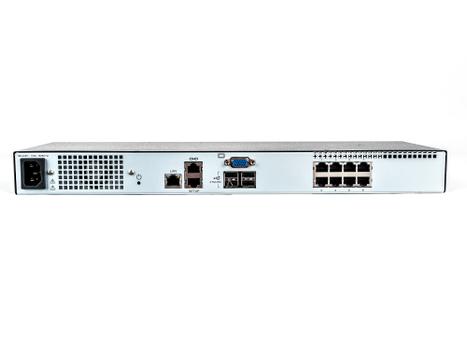 VERTIV 1X8 CAT5 DIGITAL KVM SWITCH IN CABL (AV3108-201)