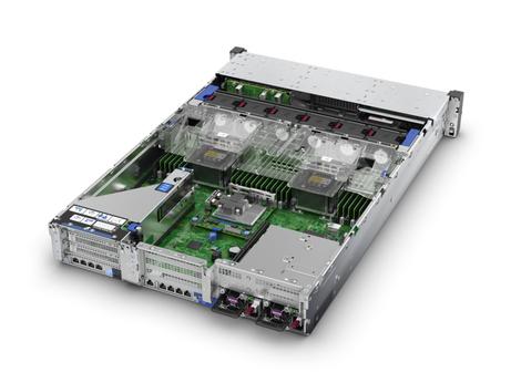 Hewlett Packard Enterprise HPE ProLiant DL380 Gen10 - rackmonterbar - Xeon Silver 4210 2.2 GHz - 32 GB - uten HDD (P20174-B21)