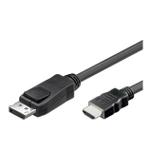 TECHLY Displayport To Hdmi Cable  (ICOC-DSP-H-010)
