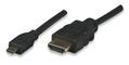 TECHLY 3M Highspeed Hdmi Cable With