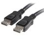 TECHLY DisplayPort 1.2 Audio/Video Kabel schwarz 3m