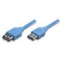 TECHLY Usb 3.0 Extension Cable A 