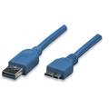 TECHLY Usb 3.0 Superspeed Cable A /