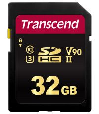 TRANSCEND Memory card Transcend microSDHC 700S 32GB CL10 UHS-II U3 (TS32GSDC700S)