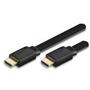 TECHLY 1M High Speed Hdmi Flat Cable