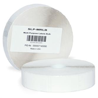 SEIKO SLP-MRLB WHITE LABEL FOR TRAY 28X51MM 1700 LAB/ROLL 1 ROLL/BOX SUPL (42100651)