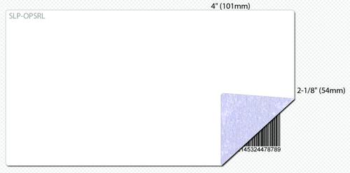 SEIKO SLP-OPSRL BLUE OPAQUE LABEL 54X101MM 220 LAB/ROLL 1 ROLL/BOX IN SUPL (42100640)