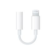 APPLE e Lightning to 3.5 mm Headphone Jack Adapter - Lightning to headphone jack adapter - Lightning male to mini-phone stereo 3.5 mm female