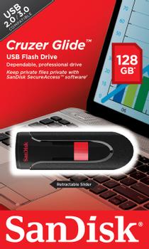 SANDISK Cruzer Glide 128GB USB (SDCZ60-128G-B35)